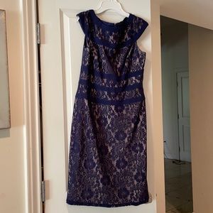 Adrianna appell lace dress